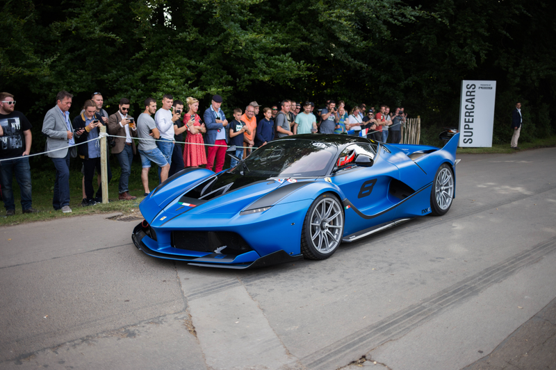Illustration for article titled The 2017 Goodwood Festival Of Speed Master Gallery: Standing Still